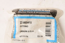 Load image into Gallery viewer, Mercury MerCruiser Quicksilver Fitting Power Steering Quick Connect |  22-865415 - Like New
