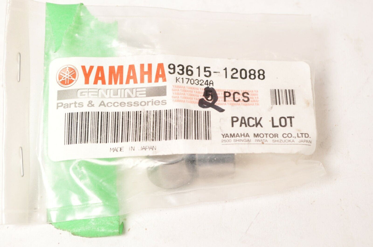 Genuine Yamaha 93615-12088 Qty:2 Dowel Pin Pins - TX500 XJ550 Riva Maxim TW200 +