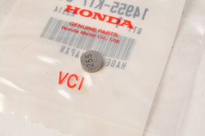 Genuine Honda Shim,Tappet 14955-KT7-013 2.550 - CRF250R VFR750 CB400F CBR1000RR+