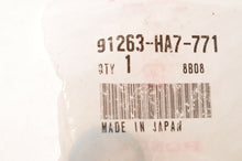 Load image into Gallery viewer, Genuine Honda 91263-HA7-771 Dust Seal 19x22.5x10.5 - TRX 300 350 400 500 680 ++