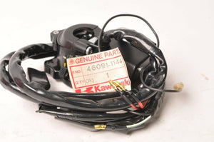Genuine Kawasaki 46091-1144 Switch Assembly LH Left Light lighting KZ440 1980-83 - Like New
