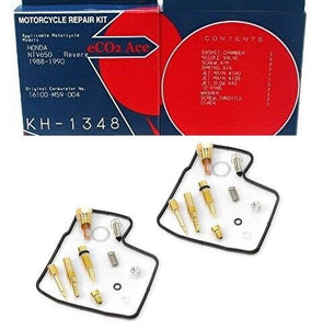 Honda Carburetor Repair Carb Kit NT650 Hawk 88-91 Both KH-1348 | Keyster Japan
