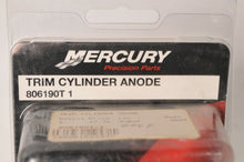 Load image into Gallery viewer, Mercury Quicksilver MerCruiser Anode Aluminum Vazer Transom  | 806190T1 - Like New