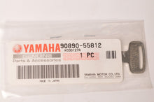 Load image into Gallery viewer, Genuine Yamaha Key Blank 1222 outboard  |  90890-55812-00