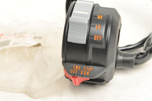 Genuine Yamaha Switch, Left headlight horn TriMoto YTM200 1983-85 | 21V-83975-09
