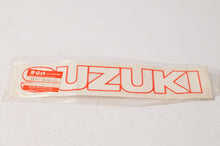 Load image into Gallery viewer, New NOS Genuine Suzuki 68111-00A10-71L Decal Emblem Logo GSX1100 GSX1150 1984-86 - Like New