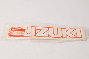 New NOS Genuine Suzuki 68111-00A10-71L Decal Emblem Logo GSX1100 GSX1150 1984-86 - Like New