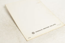 Load image into Gallery viewer, Yamaha Service Shop Manual - YP20GN  En   |  YE3-28197-E0