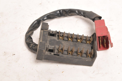Honda Fuse Box Plate assembly Fits CB1000C VF750C VF700 V45 Magna 38200-MB1-005 - Very Good
