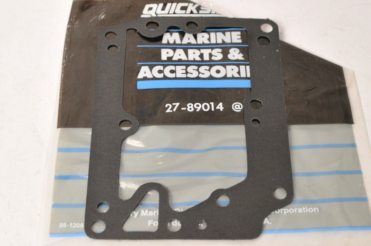 Mercury MerCruiser Quicksilver Gasket, Baffle Plate | 27-89014 - Like New