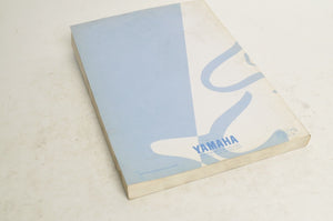Yamaha Owner's Service Manual - YZ80(K) 1998 English French German 4ES-28199-85