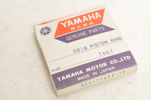 Genuine Yamaha Piston Ring Set STD YZ250 1999-2023   |  5CU-11603-10