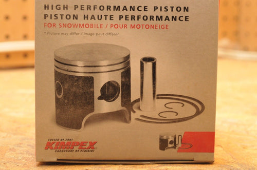 NEW NOS KIMPEX PISTON KIT STD 09-656M SABERCAT 600 2004-2006 +  3006-645  - Like New