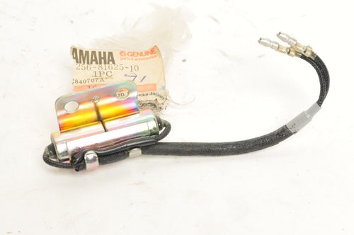 Genuine Yamaha Ignition Condenser TX650 XS650 JT2  |  256-81625-10