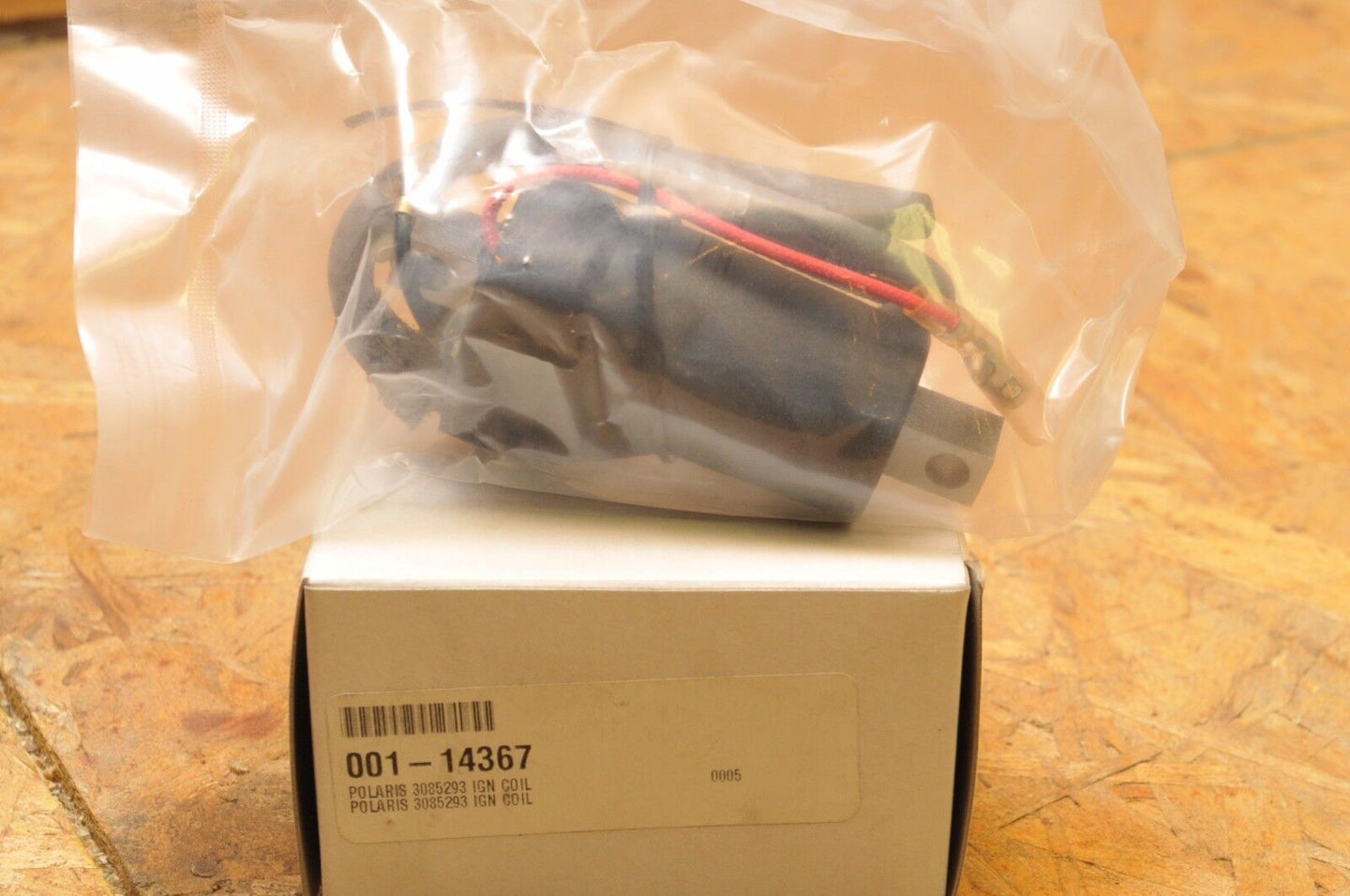 NEW KIMPEX IGNITION COIL 01-143-67 POLARIS 3085293 700 800 XCR 1996-2003 - Like New