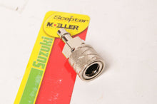 Load image into Gallery viewer, Moeller Scepter Fuel Line Connector cp Fitting up to 75HP 3/8 | 05779