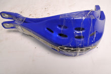Load image into Gallery viewer, Blue UFO motorcycle handguards brush guards - no hardware or brackets as shown - Like New