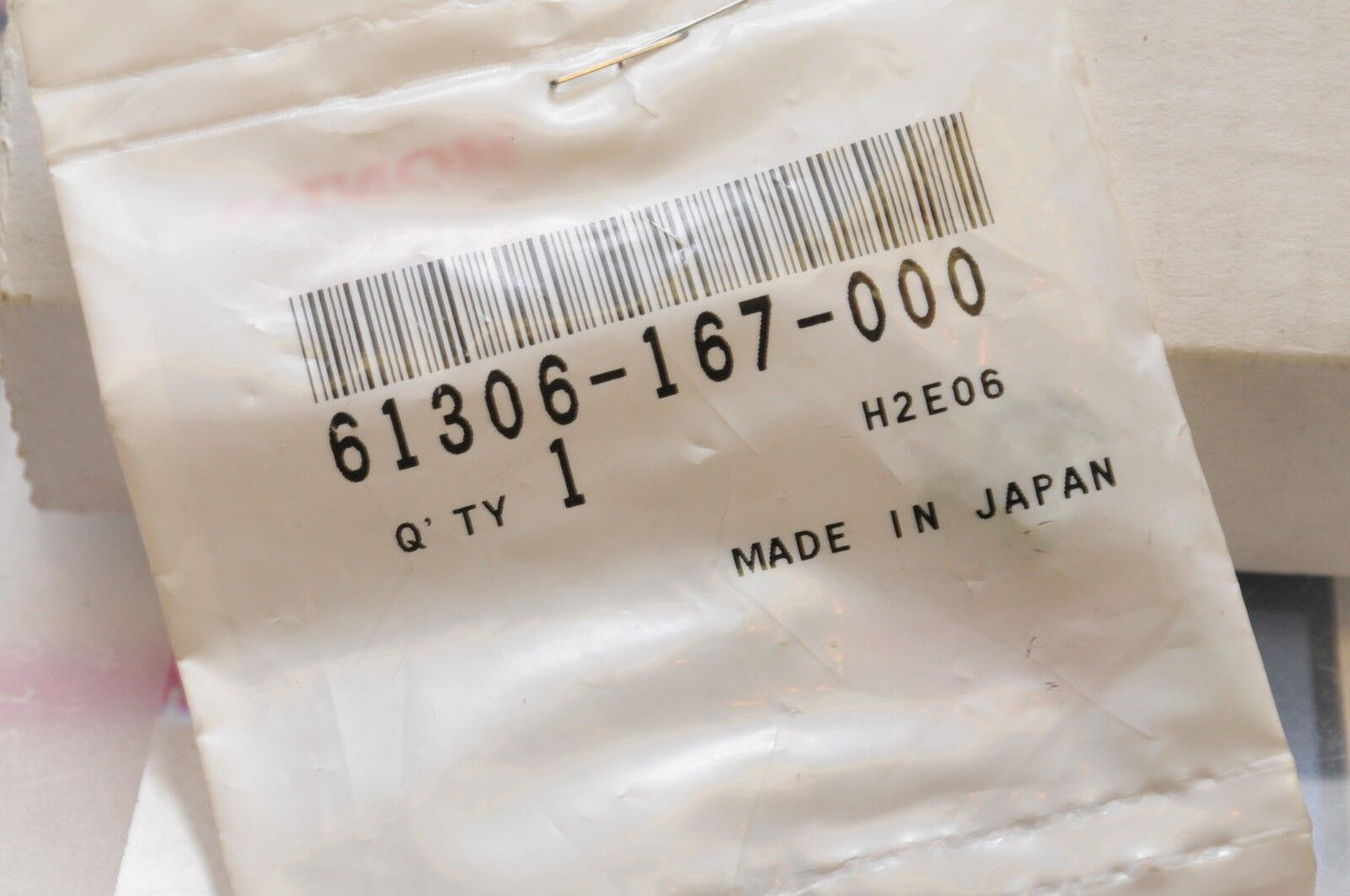 NEW NOS OEM HONDA 61306-167-000 NUT,SPEEDOMETER BODY SETTING - VFR CBR CHF ++ - Like New