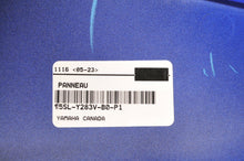 Load image into Gallery viewer, Genuine Yamaha 5SL-Y283V-B0-P1 Right Fairing YZF-R6 2004 04 *blemished* - Like New