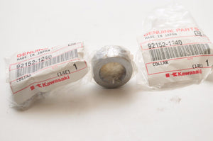 NEW Kawasaki NOS 92152-1240 COLLAR,SWINGARM PRAIRIE BRUTE FORCE 2002-13 Qty:2 - Like New