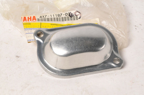 Genuine Yamaha 4X7-11187-00-00 Cylinder Head (valve) cover - Virago Rear Cyl.