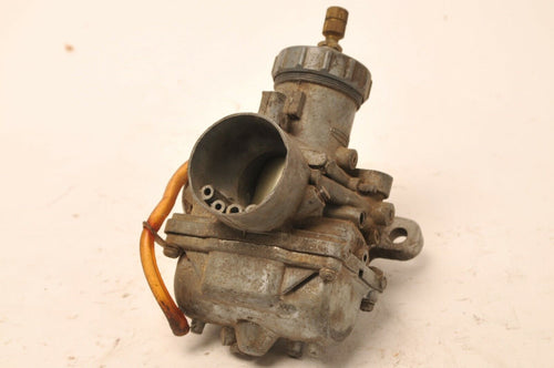 Used Motorcycle Carb Carburetor - Mikuni - ISO Round Slide Body Welded Flange - Salvage