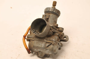 Used Motorcycle Carb Carburetor - Mikuni - ISO Round Slide Body Welded Flange - Salvage