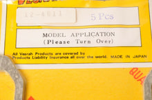 Load image into Gallery viewer, Genuine NOS Gasket Vesrah VV-4011 5-Pack replaces 11009-1280 KZ550 Valve Cover - Like New