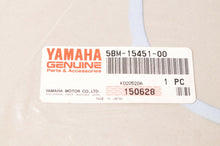 Load image into Gallery viewer, Genuine Yamaha 5BM-15451-00 Gasket Crankcase Cover - Vino YJ50 2001-2005 01-05