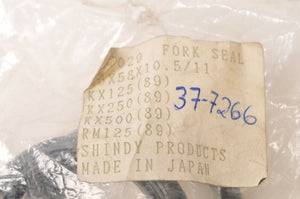 Shindy Fork Seal Kit Set Seals Suzuki Kawasaki KX RM 46x58  | 13-029