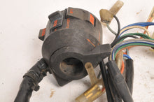 Load image into Gallery viewer, Used Honda Switch, LH Light signal horn VT500 Ascot VT500FT  | 35200-MF8-670 - Very Good