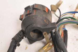 Used Honda Switch, LH Light signal horn VT500 Ascot VT500FT  | 35200-MF8-670 - Very Good