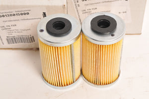 Genuine KTM Oil Filter Filters (2) 390 RC Duke 401 Vit Svartpilen  | 90138015000