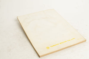Yamaha Service Shop Manual 1976 XS360 XS360C English French  | 1L9-28197-70
