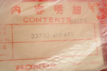 Load image into Gallery viewer, GENUINE NOS HONDA 33702-415-671 TAIL LIGHT TAILLIGHT LENS CX500 1978-1981 ++ - Like New
