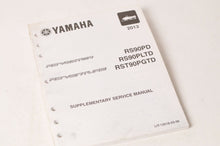 Load image into Gallery viewer, Yamaha Supplementary Service Manual Repair Maintenance Shop | RS90 RST90 2013 - Very Good