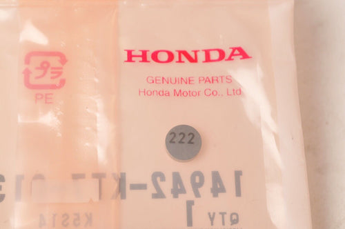 Genuine Honda Shim,Tappet 14942-KT7-013 2.225 - CRF250R VFR750 CB400F CBR1000RR+