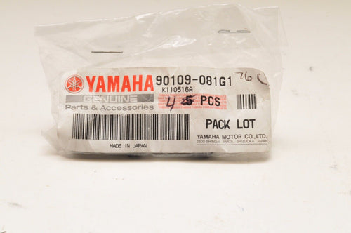 NEW NOS OEM YAMAHA BOLT BOLTS QTY:4 90109-081G1 REAR SPROCKET YZ WR YZF ++ - Like New