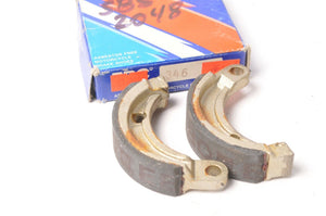 EBC Organic Standard Brake Shoes - Honda Yamaha BRP Polaris Arctic Cat | EBC346