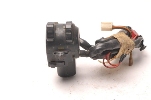 Vintage Kawasaki Switch LH Left Lighting Horn - KZ550 1980-1983 | 46091-1135 - Salvage