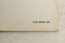 Load image into Gallery viewer, Yamaha Service Shop Manual - YS-220 Snowthrower  En  |  7U6-28197-E0