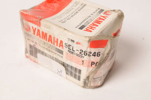 Genuine Yamaha Handlebar Weight End Grip chrome V-Star   |  5EL-26246-00