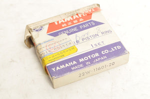 Genuine Yamaha Piston Ring Set 2nd O/S 0.50mm oversize YZ80 83  |  22W-11601-20