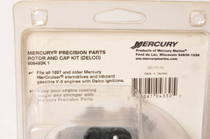 Mercury MerCruiser Quicksilver Distributor Cap and Rotor Kit Tune Up  | 808483K1 - Like New