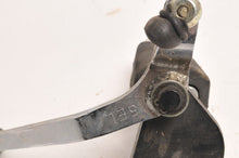 Load image into Gallery viewer, Used Yamaha LH Footpeg w/bracket and shift pedal XV1100 V-Star | 5EL-27410-00 - Very Good