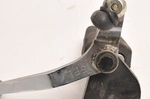 Used Yamaha LH Footpeg w/bracket and shift pedal XV1100 V-Star | 5EL-27410-00 - Very Good