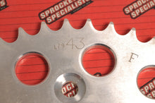 Load image into Gallery viewer, Sprocket Specialists Aluminum Rear 43T 298-43 fits Kawasaki EX500 1987-2009 - Like New