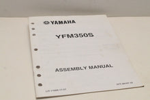 Load image into Gallery viewer, Genuine Yamaha ASSEMBLY SETUP MANUAL YFM350S RAPTOR 350 2004 LIT-11666-17-57 - Very Good