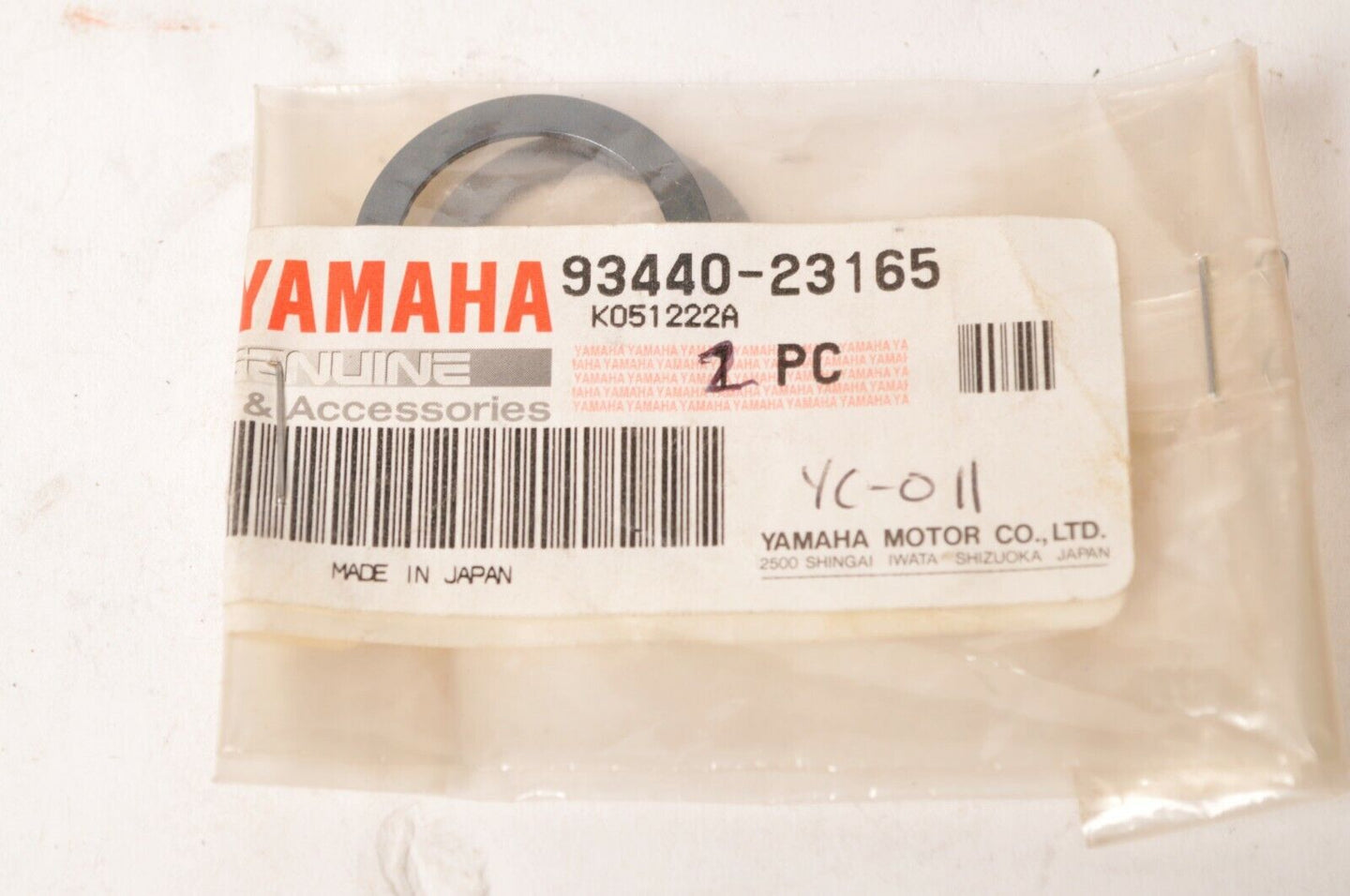 Genuine Yamaha 93440-23165 Qty:2 Circlip Drive Shaft Big Bear Wolverine Kodiak