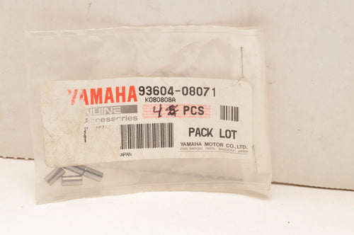 NEW NOS OEM YAMAHA DOWEL PINS 93604-08071 Qty:4 XJ650 TZ250 XS400 XS650 RD400 ++ - Like New